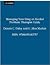 Managing Your Drug or Alcohol Problem by Dennis C. Daley