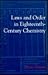 Laws and Order in Eighteenth-Century Chemistry