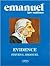Evidence (Emanuel Law Outlines)