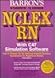 Barron's Nclex Rn With Cat Simulation Software by L. Casapao