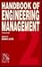 Handbook of Engineering Management, Second Edition