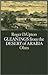 Gleanings from the Desert of Arabia