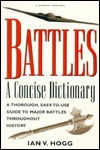 Battles:: A Concise Dictionary (Paperback)
