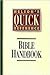 Nelson's Quick-Reference Bible Handbook