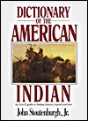 Dictionary of the American Indian (Hardcover)