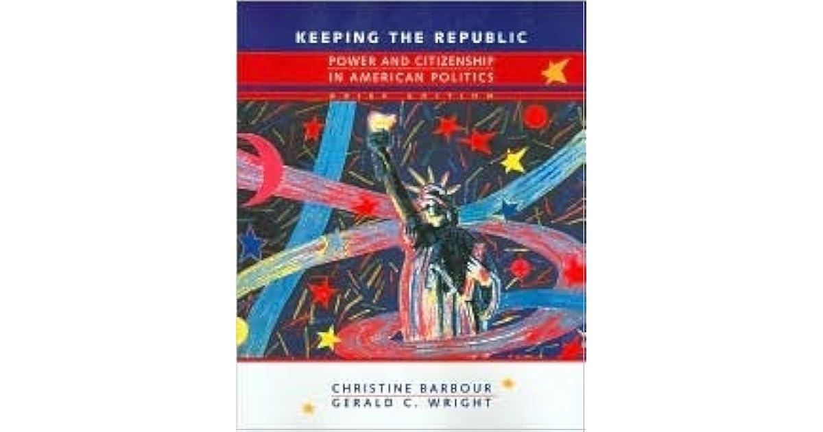 Keeping the Republic Brief by Christine Barbour