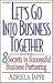Let's Go into Business Together by Azriela Jaffe