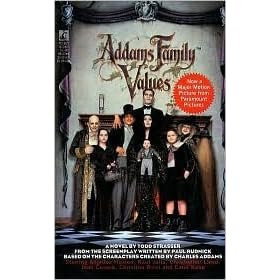 Addams Family Values by Todd Strasser — Reviews 
