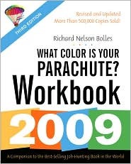 What Color Is Your Parachute? Workbook, 2009 (Paperback)