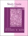 Study Guide for use with Managerial Economics and Business Strategy