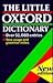 The Little Oxford Dictionar...