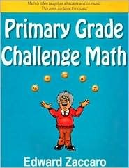 Primary Grade Challenge Math (Paperback)