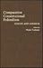 Comparative Constitutional Federalism: Europe and America (Contributions in Legal Studies)