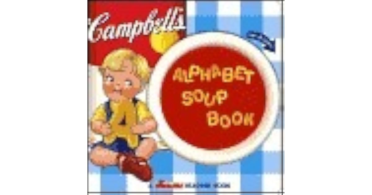 Campbell's Alphabet Soup [With Turning Wheel] by Nibble Me Books