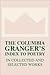 The Columbia Granger’s® Index to Poetry in Collected and Sele... by Keith Newton