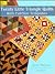 Twenty-Little Triangle Quilts: With Full-Size Templates (Dover Needlework Series)