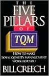 The Five Pillars of TQM: How to Make Total Quality Management Work for You (Truman Talley)