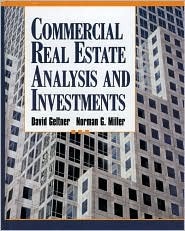 Commercial Real Estate Analysis and Investments (Hardcover)