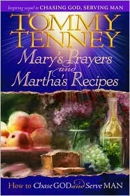 Mary's Prayers and Martha's Recipes (Hardcover)