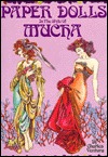 Paper Dolls in the Style of Mucha (paper dolls)