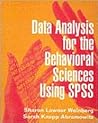 Data Analysis for the Behavioral Sciences Using SPSS Data Analysis for the Behavioral Sciences Using SPSS