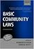 Basic Community Laws