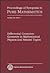 Differential Geometry: Geometry in Mathematical Physics and Related Topics (Proceedings of Symposia in Pure Mathematics)