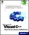 Visual C++: Run-Time Library Reference (Visual C++ 5.0 Programmer's Reference 3)