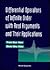 DIFFERENTIAL OPERATIONS OF INFINITE ORDER WITH REAL ARGUMENTS AND THEIR APPLICATIONS