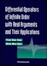 DIFFERENTIAL OPERATIONS OF INFINITE ORDER WITH REAL ARGUMENTS AND THEIR APPLICATIONS DIFFERENTIAL OPERATIONS OF INFINITE ORDER WITH REAL ARGUMENTS AND THEIR APPLICATIONS