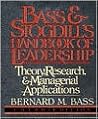 Bass & Stogdill's...