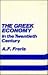 The Greek Economy in the Twentieth Century