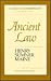 Ancient Law: Its Connection with the Early History of Society and its Relation to Modern Ideas