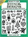 Ready-to-Use Stencil Designs (Clip Art Series)