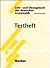 Lehr- und Übungsbuch der deutschen Grammatik, Neubearbeitung, Testheft