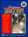 Instant Javascript (Hewlett-Packard Professional Books)