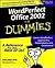 Wordperfect Office 2002 for Dummies
