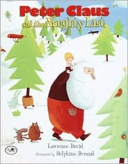 Peter Claus and the Naughty List (Paperback)