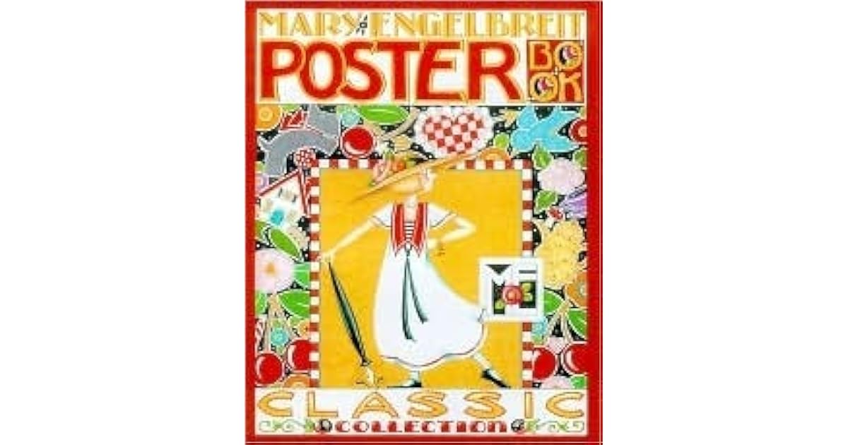 Mary Engelbreit's Poster Book: Classic Collection by Mary Engelbreit