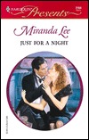 Just for a Night (Mass Market Paperback)