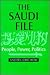 The Saudi File by Anders Jerichow