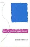 Craft and Contemporary Theory