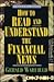 How to Read Financial News