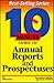 10 Minute Guide to Annual Reports and Prospectuses