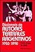 Diccionario De Autores Teatrales Argentinos: 1950-1990 (Spanish Edition)