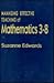 Managing Effective Teaching of Mathematics 3-8 (1-off Series)