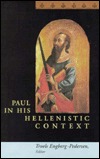 Paul in His Hellenistic Context (Hardcover)