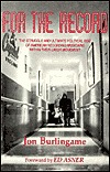 For the record: The struggle and ultimate political rise of American recording musicians within their labor movement (Paperback)