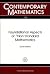 Foundational Aspects of "Non" Standard Mathematics (Contemporary Mathematics)