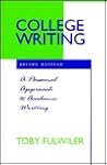 College Writing: A Personal Approach to Academic Writing